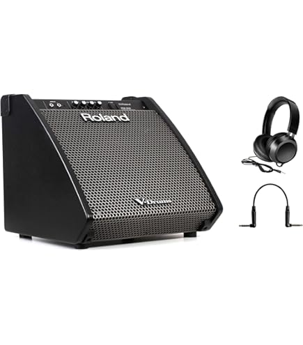 Amazon.com: Roland PM-200 Compact Electronic V-Drum Set Monitor